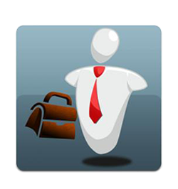 "recruiter business development icon"